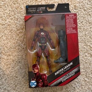 DC Justice League The Flash Figure - Red and Gold Accents